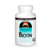 Source Naturals, Biotin, 5000mcg, 200 Tablets