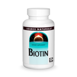 Source Naturals, Biotin, 600mcg, 100 Tablets