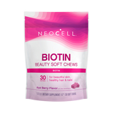 Neocell, Biotin Beauty Soft Chews, 30 Soft Chews