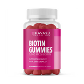 Havasu Nutrition, Biotin Gummies, Strawberry, 90 Gummies