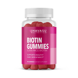 Havasu Nutrition, Biotin Gummies, Strawberry, 90 Gummies