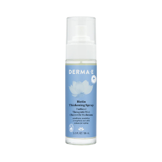 Derma E, Biotin Thickening Spray, 3.3 Fl Oz