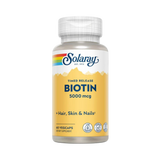 Solaray, Biotin, 5,000 Mcg, 60 Capsules