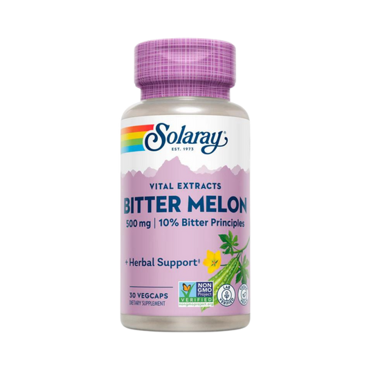 Solaray, Bitter Melon, 500 Mg, 30 Capsules