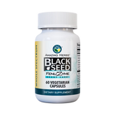 Amazing Herbs, Black Seed Fenuzyme Bronc Care, 60 Capsules