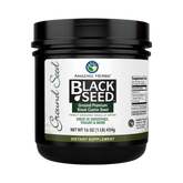 Amazing Herbs, Black Seed, Ground Premium Black Cumin Seed, 1 Lb