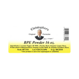 Christopher's Original Formulas, Blood Circ Formula (BPE) Bulk 1 Lb. Powder