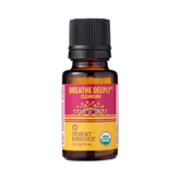 Desert Essence, Breathe Deeply Organic Essential Oil, 0.5 Oz