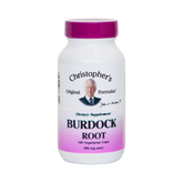 Christopher's Original Formulas, Burdock Root, 100 Capsules