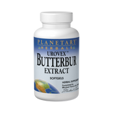 Planetary Herbals, Butterbur Extract, Urovex, 20 Softgels