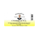 Christopher's Original Formulas, C Formula, Essiac Tea, Bulk 1 Lb Cut