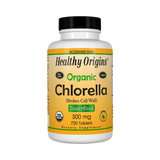 Healthy Origins, Chlorella Organic, 500 Mg, 720 Tablets