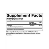 Olympian Labs, Chromium Polynicotinate with ChromeMate, 200 Mcg, 100 Capsules