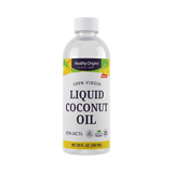 Healthy Origins, Coconut Oil Liquid, 100% Virgin, 20 Fl Oz