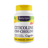 Healthy Origins, Cognizin, Citicoline, 250 Mg, 30 Veggie Caps