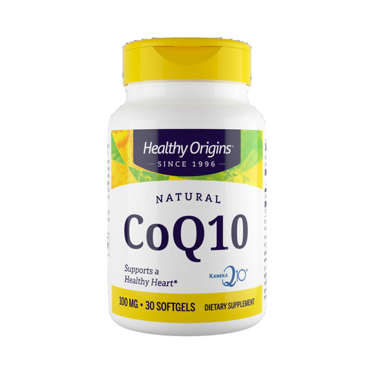 Healthy Origins, COQ10, Kaneka Q10, 100 Mg, 30 Softgels