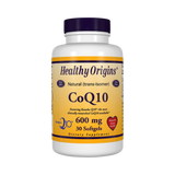 Healthy Origins, COQ10, Kaneka Q10, 600 Mg, 30 Softgels
