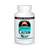Source Naturals, Calcium Night, 60 Tablets