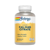 Solaray, Cal-Mag Citrate, 1:1 Ratio, 180 Capsules