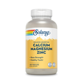 Solaray, Calcium Magnesium Zinc, 250 Capsules