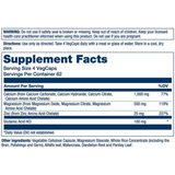 Solaray, Calcium Magnesium Zinc, 250 Capsules