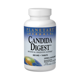 Planetary Herbals, Candida Digest, 180 Tablets