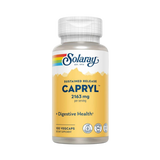 Solaray, Capryl, 2163 Mg, 100 Capsules