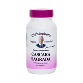 Christopher's Original Formulas, Cascara Sagrada Bark, 100 Capsules