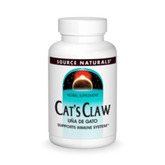 Source Naturals, Cat's Claw Bark Una de Gato, 1000mg, 30 Tablets