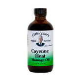Christopher's Original Formulas, Cayenne Heat Massage Oil, 4 Oz