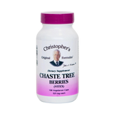 Christopher's Original Formulas, Chaste Tree Berry, 100 Capsules