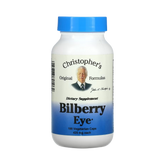 Christopher's Original Formulas, Bilberry Eye, 100 Capsules