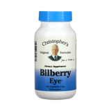 Christopher's Original Formulas, Bilberry Eye, 100 Capsules