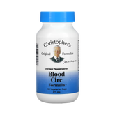 Christopher's Original Formulas, Blood Circ Formula, 100 Capsules