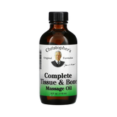 Christopher's Original Formulas, Complete Tissue & Bone Massage Oil, 4 Oz