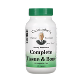 Christopher's Original Formula, Complete Tissue & Bone, 100 Capsules