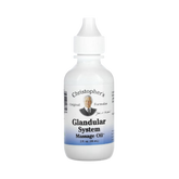 Christopher's Original Formulas, Glandular System Massage Oil, 2 Oz
