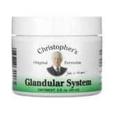 Christopher's Original Formulas, Glandular System Ointment, 2 Oz