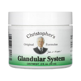 Christopher's Original Formulas, Glandular System Ointment, 2 Oz