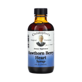 Christopher's Original Formulas, Hawthorn Berry Heart Syrup, 4 Oz