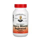 Christopher's Original Formulas, Heavy Mineral Bugleweed & Cilantro, 100 capsules
