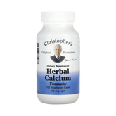 Christopher's Original Formulas, Herbal Calcium Formula, 100 Capsules