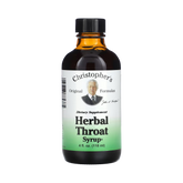 Christopher's Original Formulas, Herbal Throat Syrup, 4 Oz