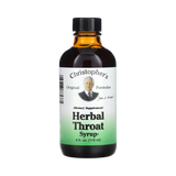 Christopher's Original Formulas, Herbal Throat Syrup, 4 Oz