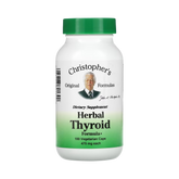 Christopher's Original Formulas, Herbal Thyroid, 100 Capsules