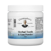 Christopher's Original Formulas, Herbal Tooth & Gum, 2 Oz Powder
