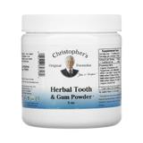 Christopher's Original Formulas, Herbal Tooth & Gum, 2 Oz Powder