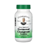 Christopher's Original Formulas, Hormonal Changease, 100 Capsules