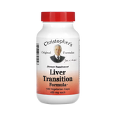 Christopher's Original Formulas, Liver Transition, 100 Capsules