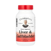 Christopher's Original Formulas, Liver & Gallbladder, 100 Capsules